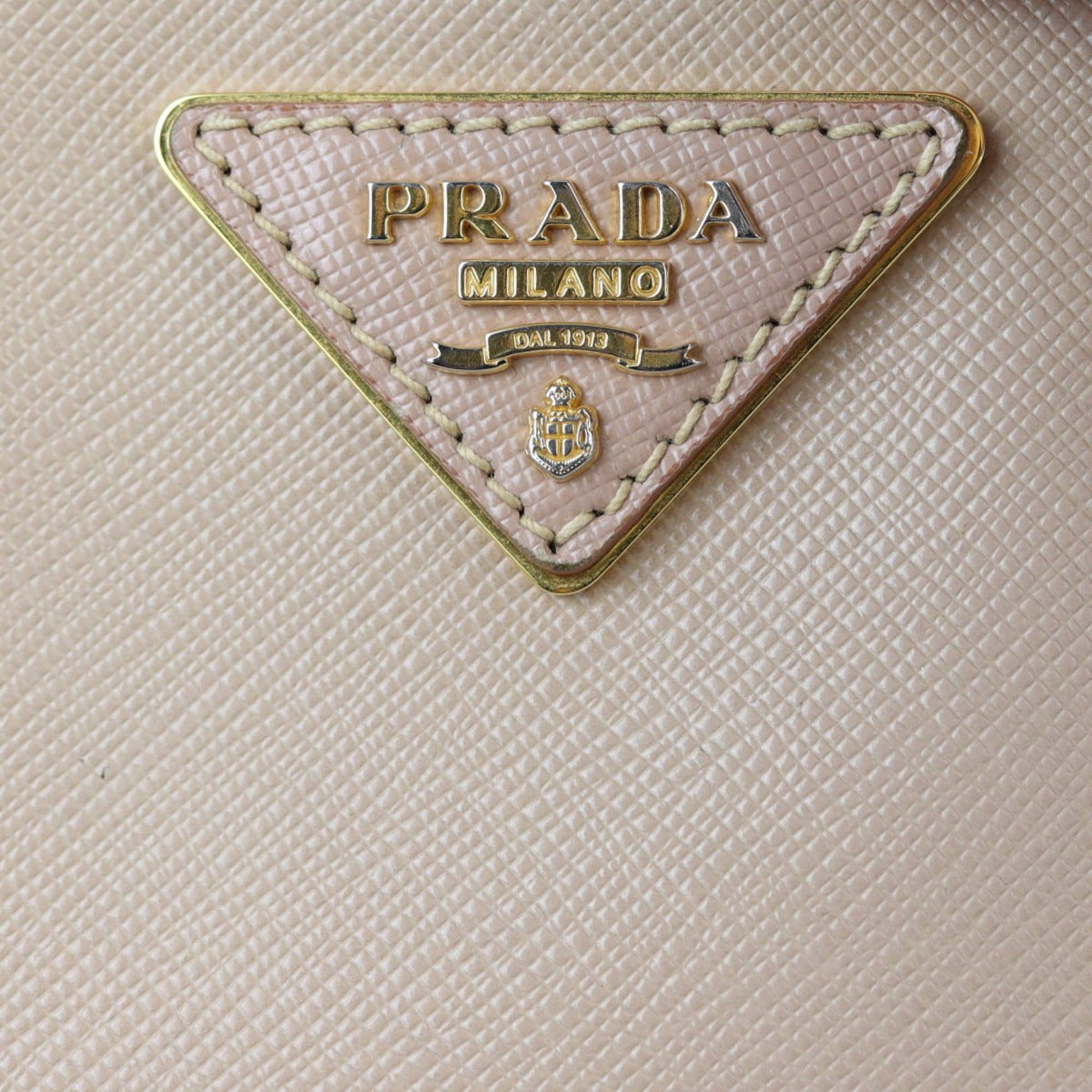 Prada Saffiano Lux Galleria Double Zip Tote Small