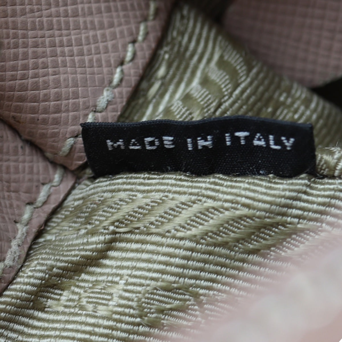 Prada Saffiano Lux Galleria Double Zip Tote Small