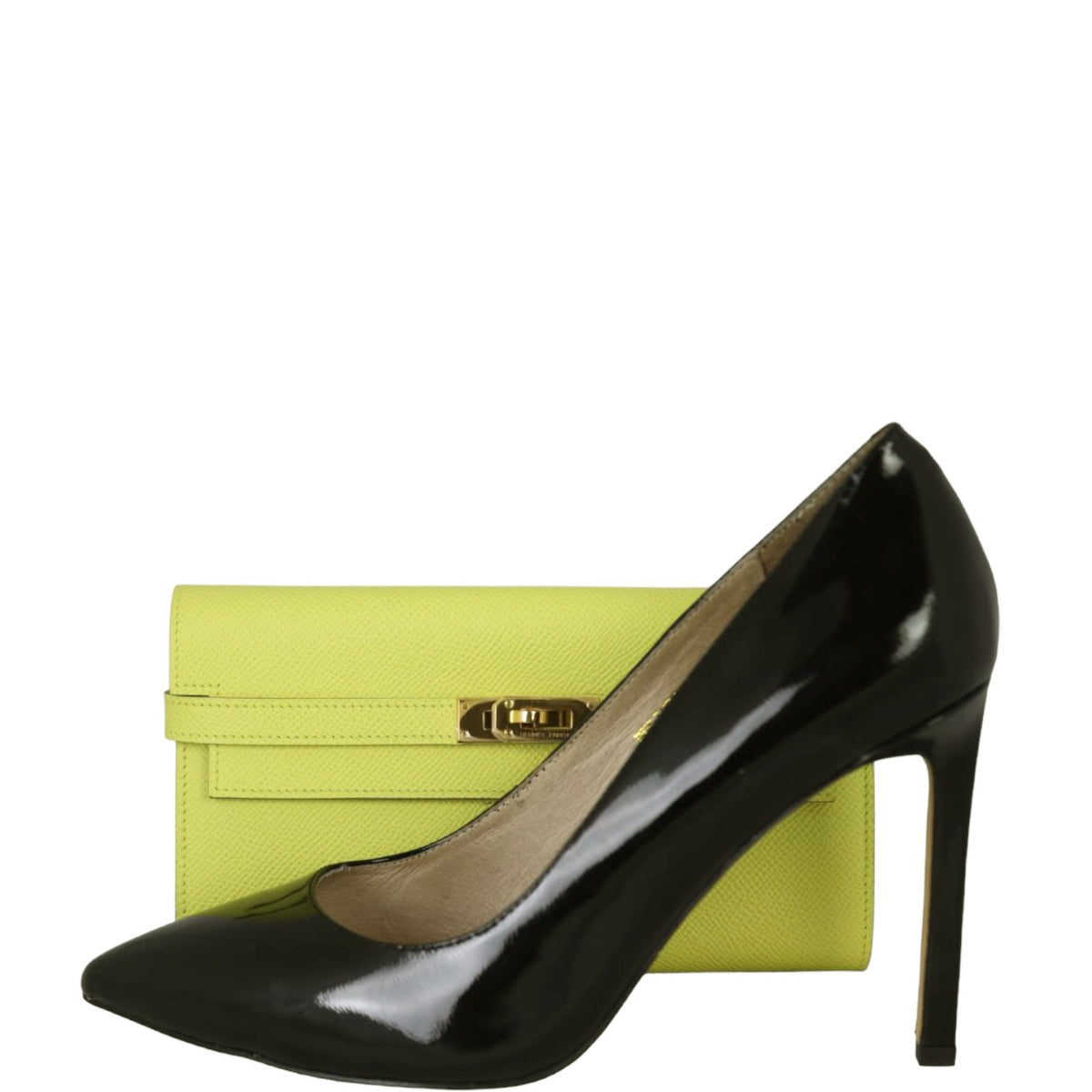 Hermes Kelly Classic Long Wallet Epsom