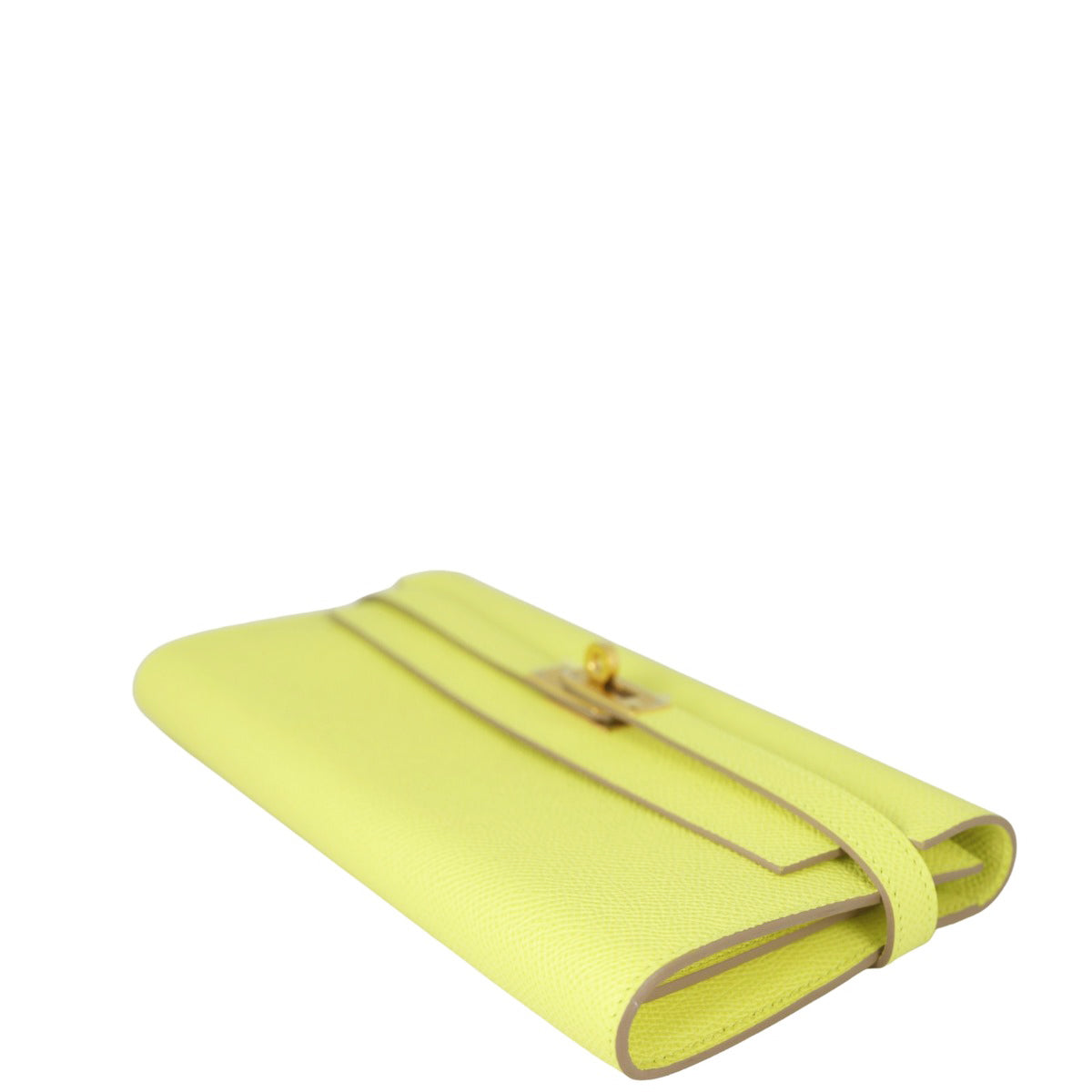 Hermes Kelly Classic Long Wallet Epsom