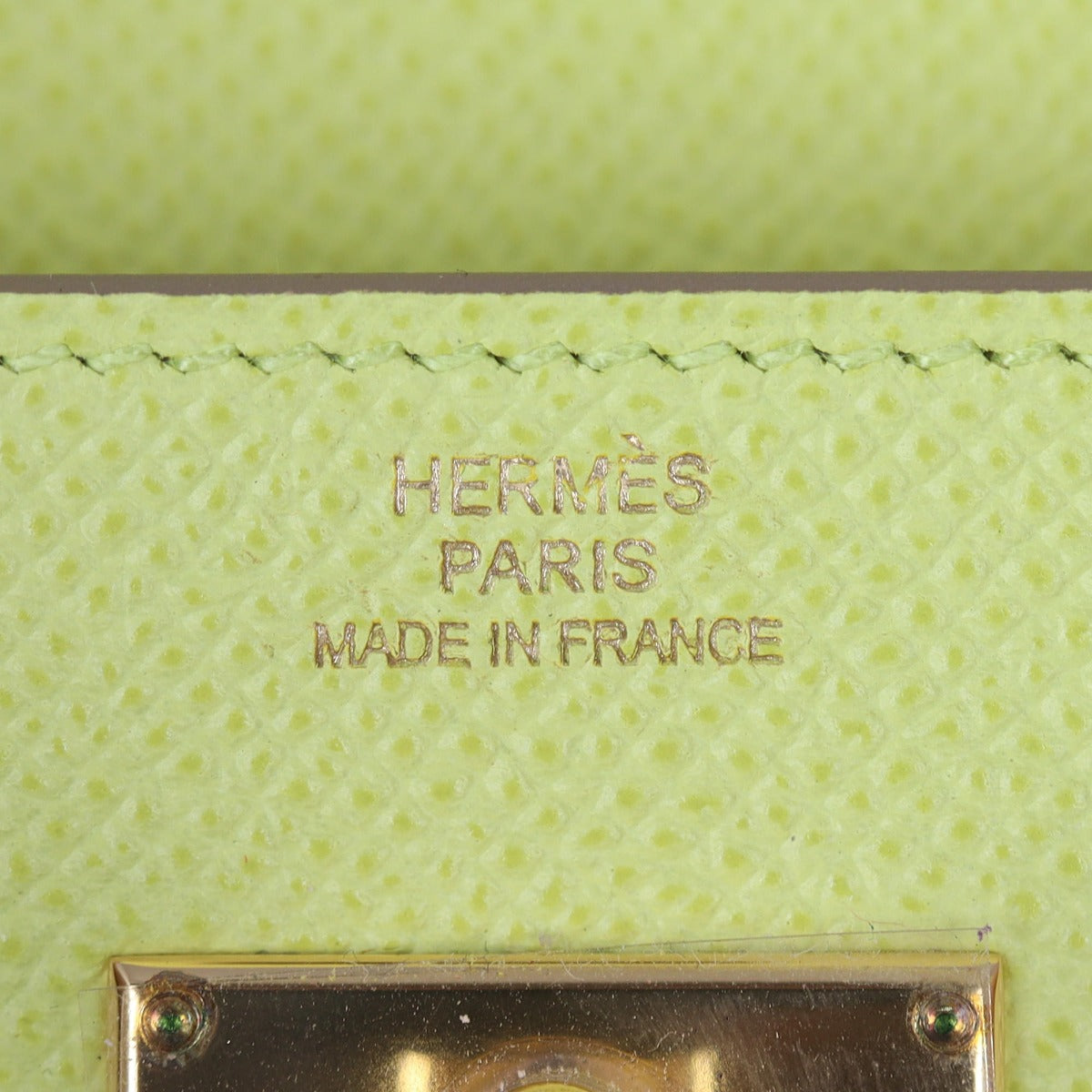 Hermes Kelly Classic Long Wallet Epsom