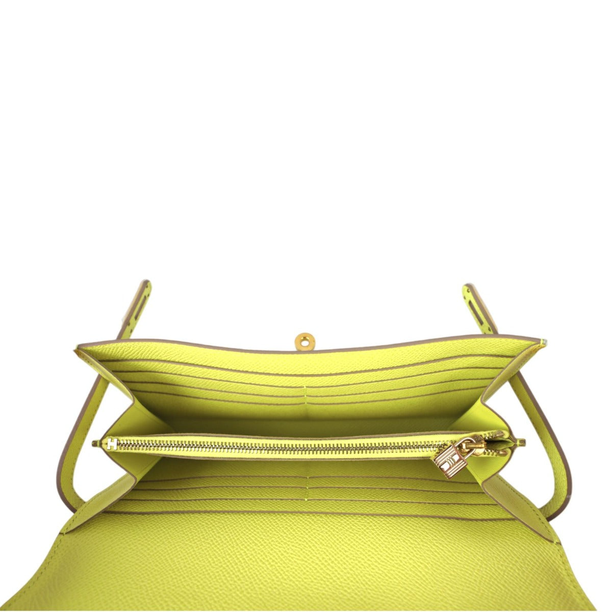 Hermes Kelly Classic Long Wallet Epsom