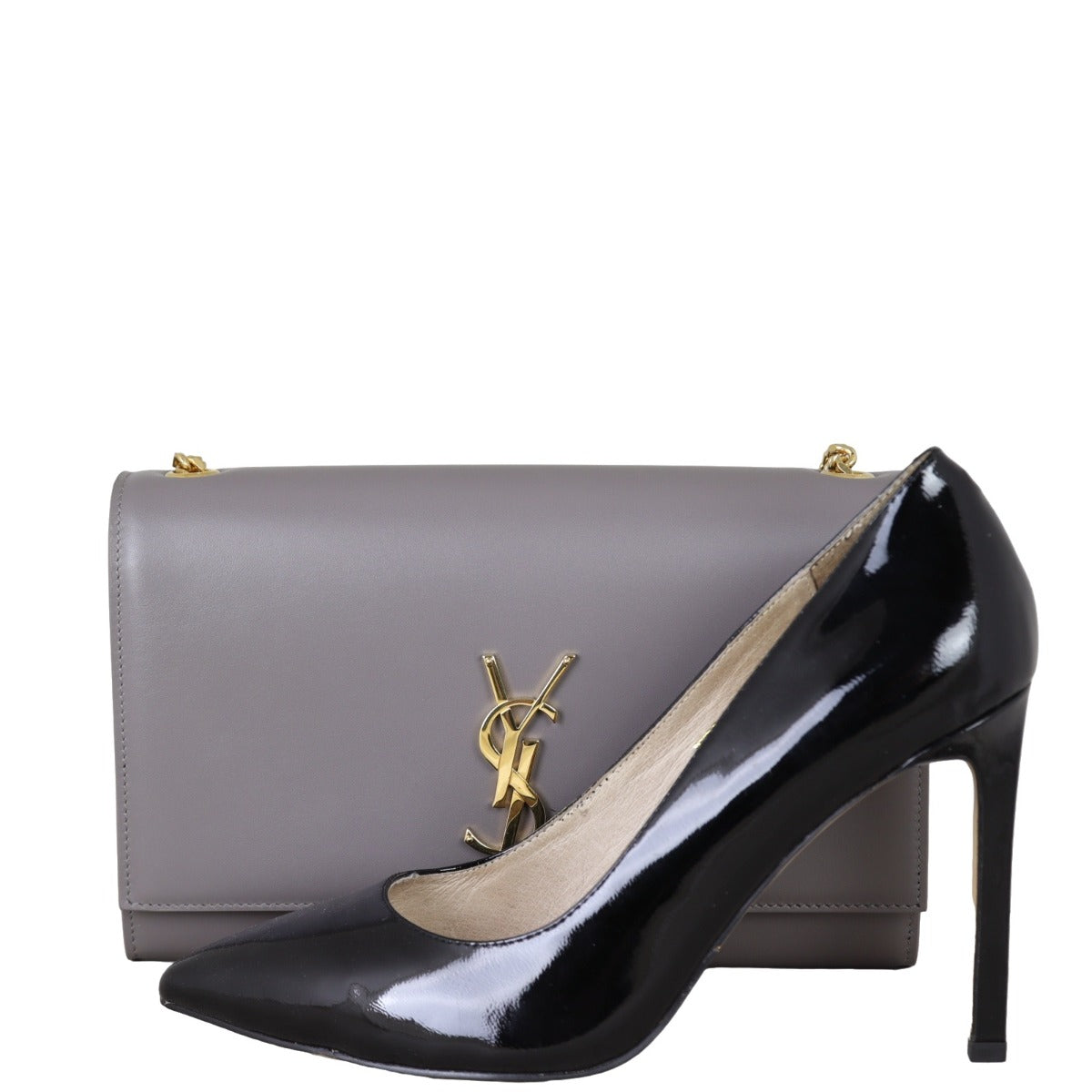 Saint Laurent Kate Tassel Chain Bag Medium Shoe