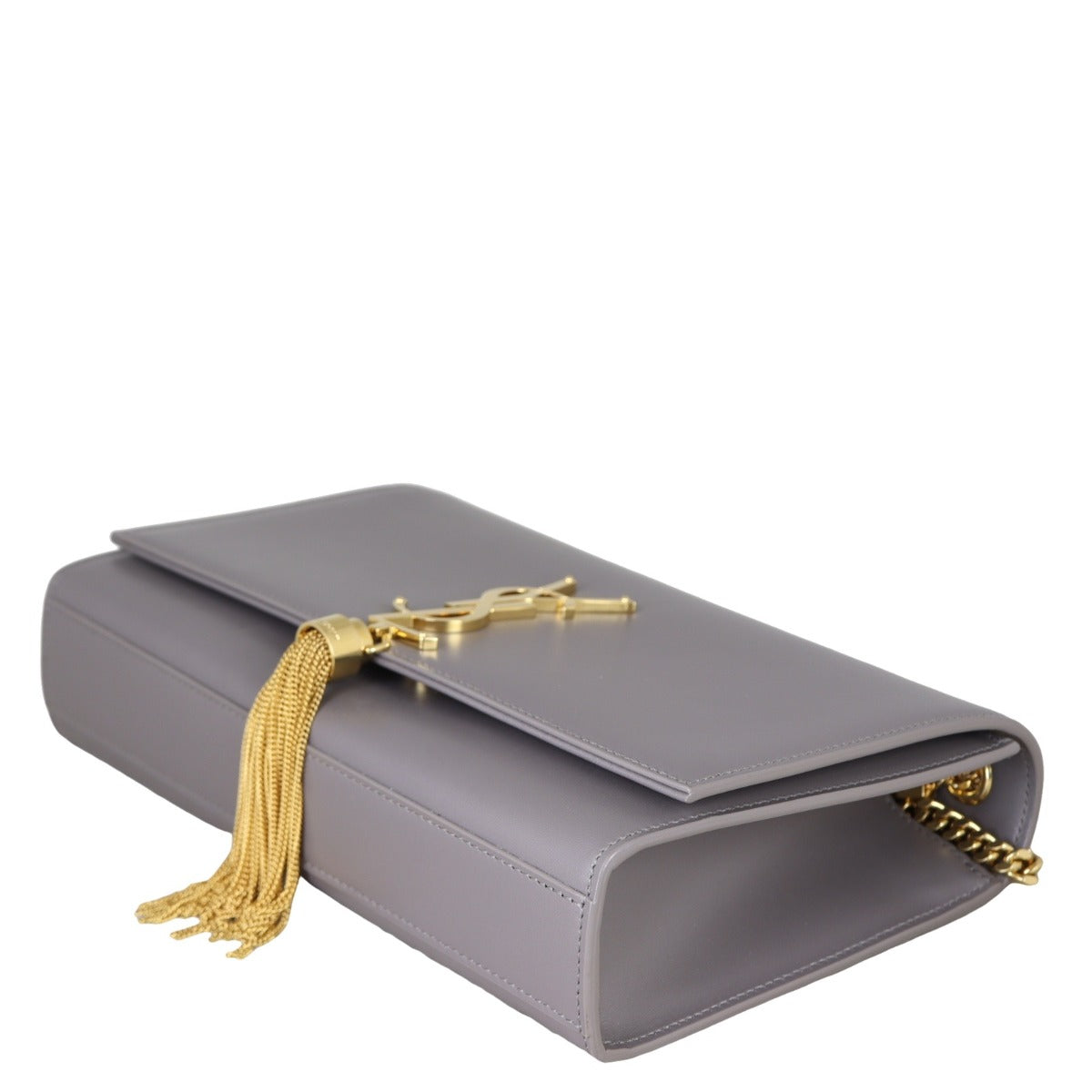 Saint Laurent Kate Tassel Chain Bag Medium Corner Distance