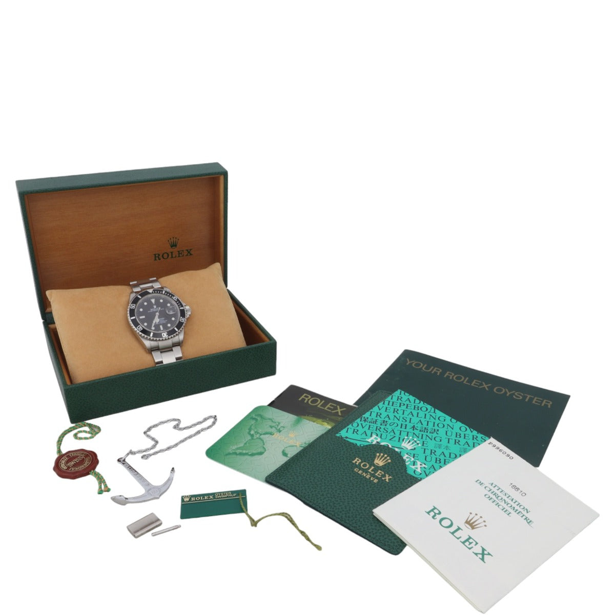 Rolex Oyster Perpetual Submariner Date 40mm Watch