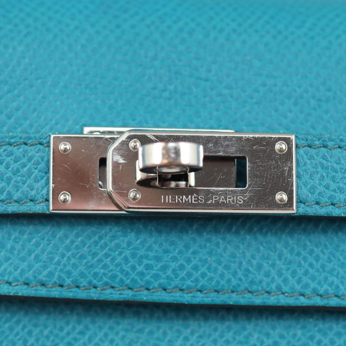Hermes Kelly Classic Long Wallet Epsom Hardware