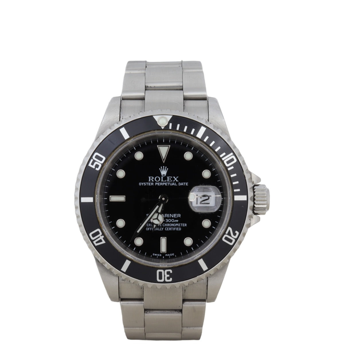 Rolex Oyster Perpetual Submariner Date 40mm Watch