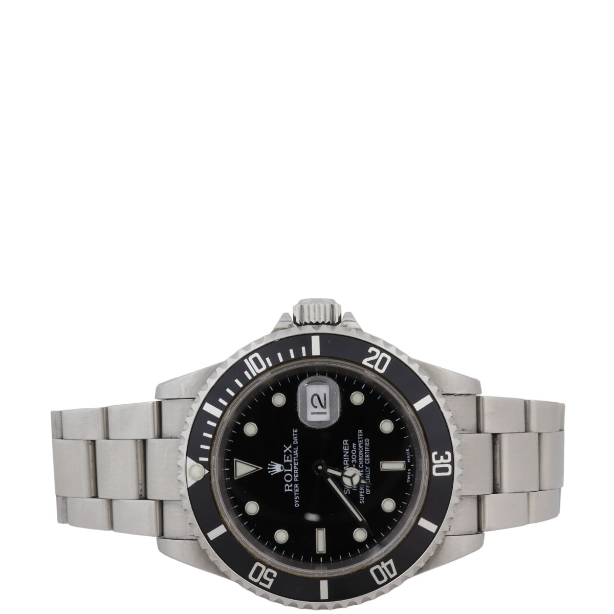 Rolex Oyster Perpetual Submariner Date 40mm Watch