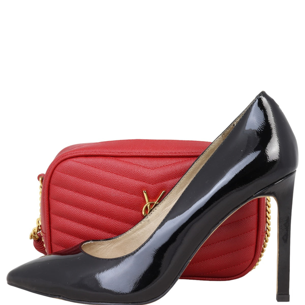 Saint Laurent Lou Mini Camera Bag