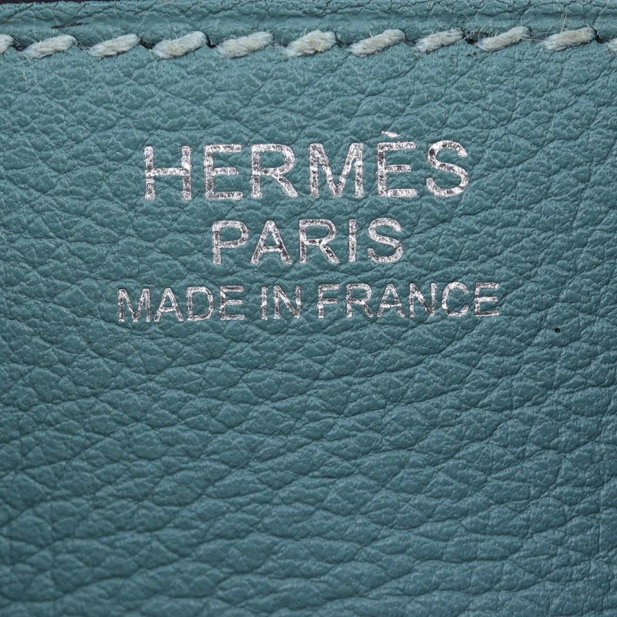 Hermes Lindy Clemence Interior Stamp