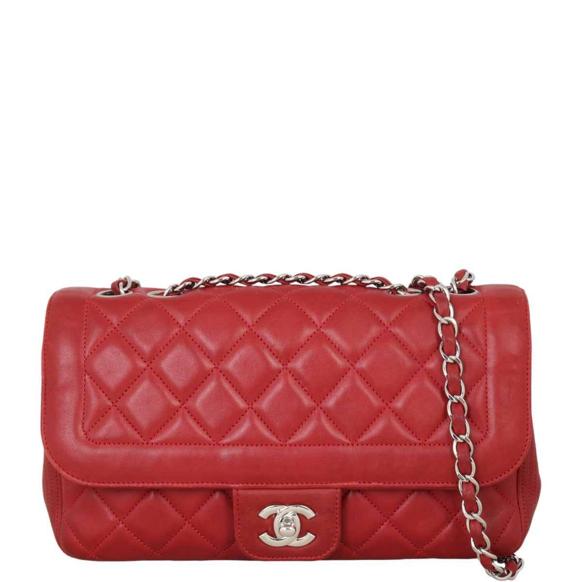 Chanel Coco Rider Flap Bag Medium