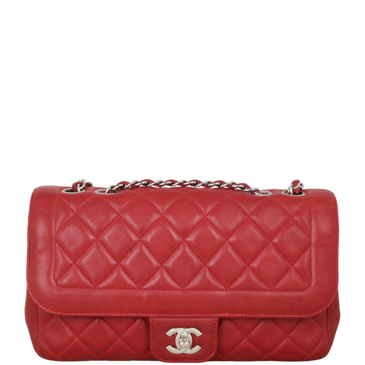 Chanel Coco Rider Flap Bag Medium