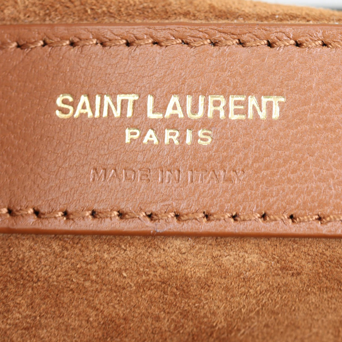 Saint Laurent Le 5 A 7 Hobo Croc-Embossed Interior Stamp