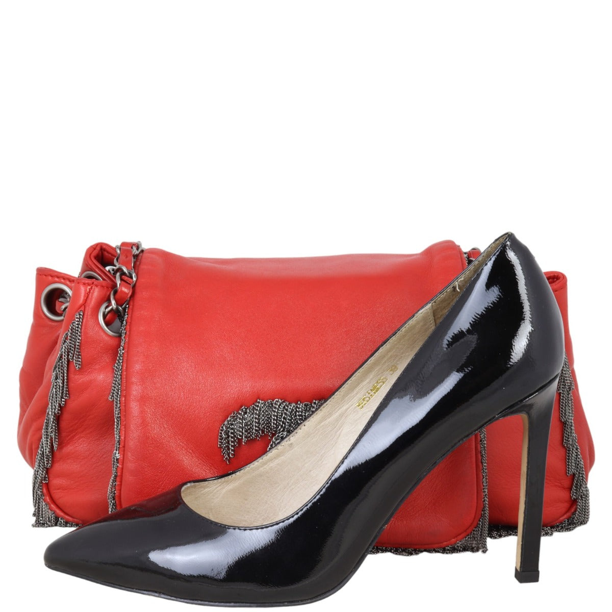 Chanel Rock & Cabaret Chain Fringe Accordion Flap Bag