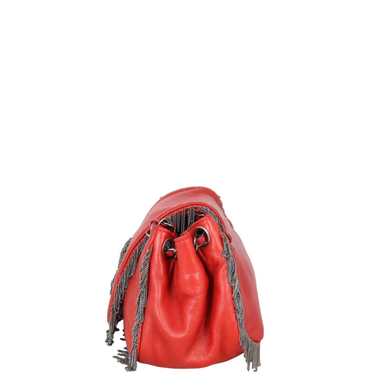 Chanel Rock & Cabaret Chain Fringe Accordion Flap Bag