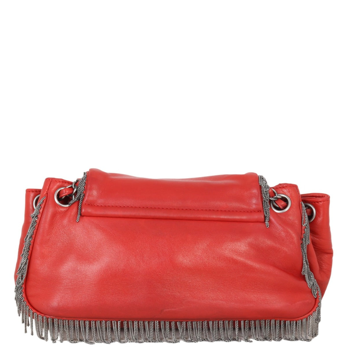 Chanel Rock & Cabaret Chain Fringe Accordion Flap Bag