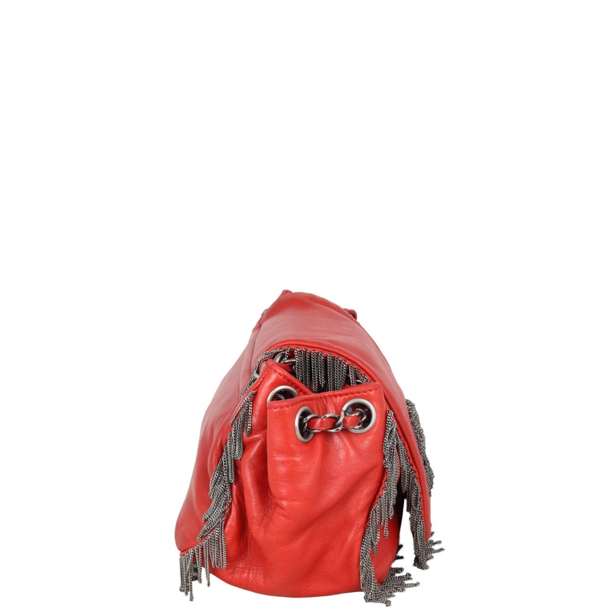 Chanel Rock & Cabaret Chain Fringe Accordion Flap Bag