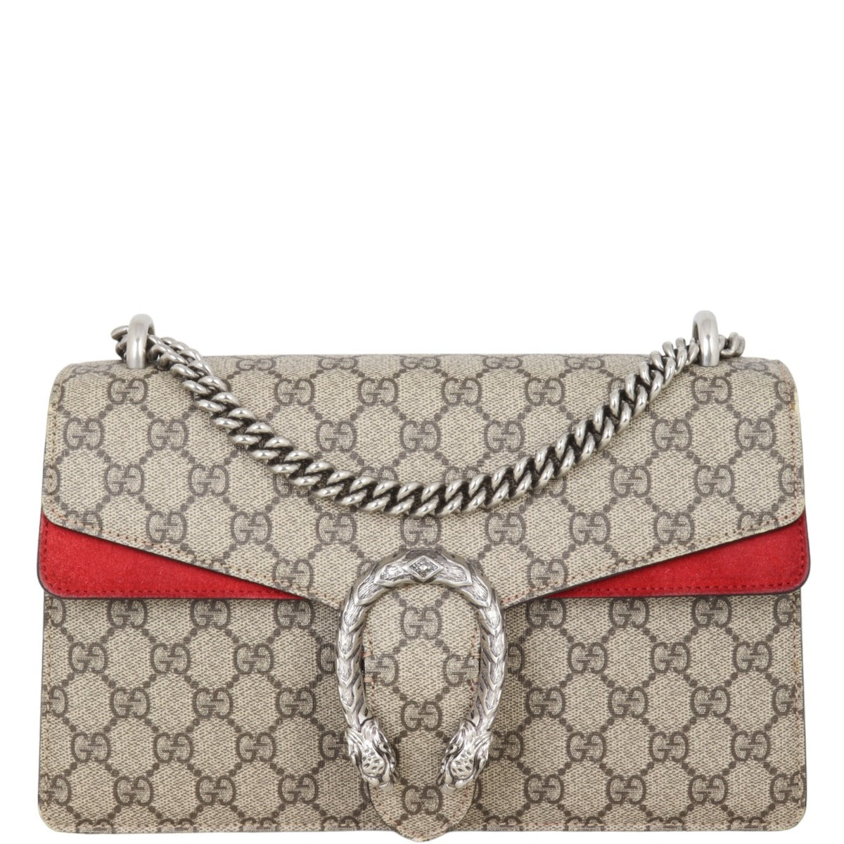 Gucci Dionysus GG Supreme Small Shoulder Bag