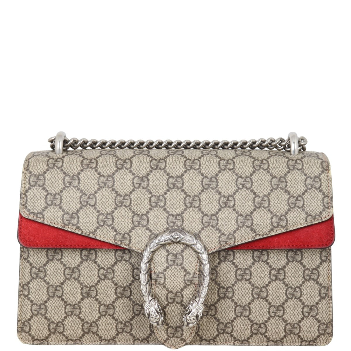Gucci Dionysus GG Supreme Small Shoulder Bag
