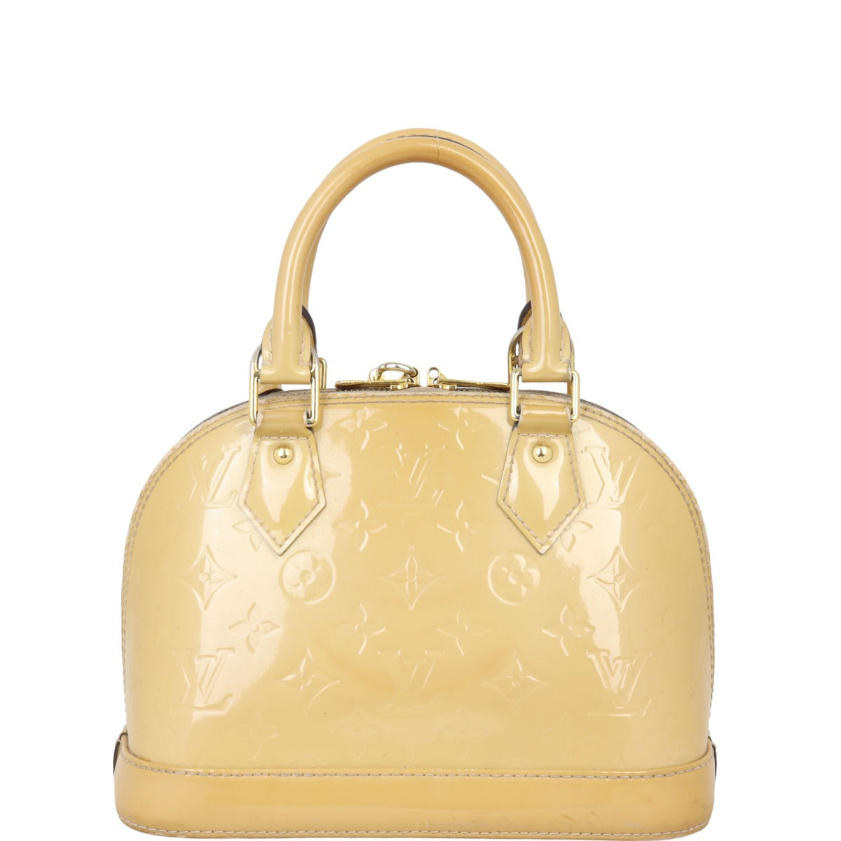 Louis Vuitton Alma BB Monogram Vernis | Noisette