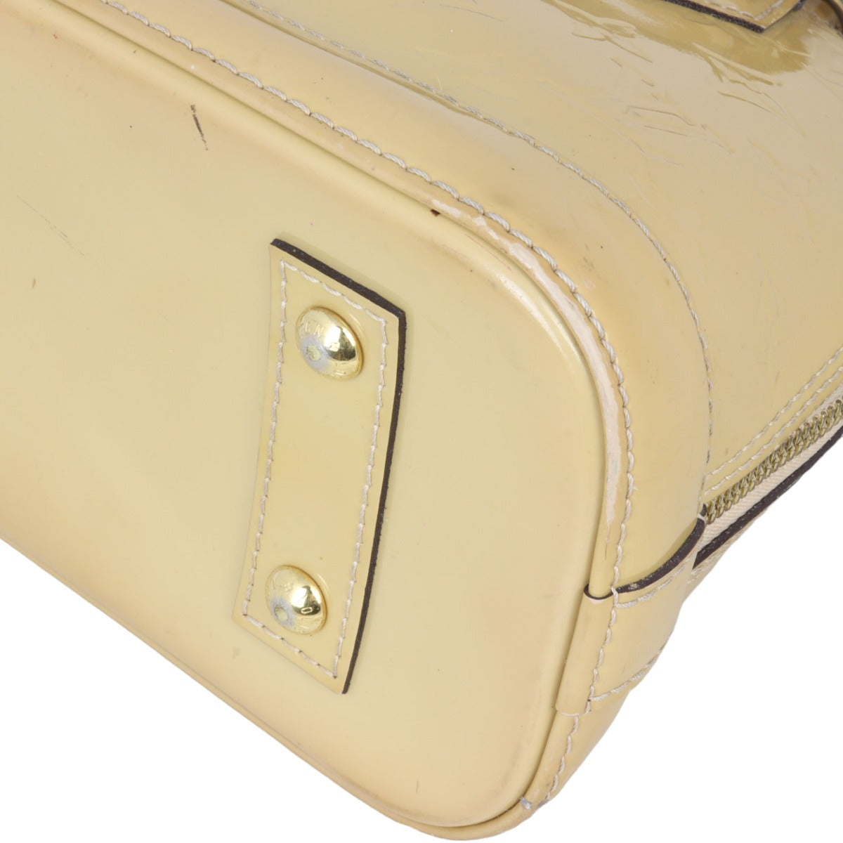 Louis Vuitton Alma BB Monogram Vernis | Noisette