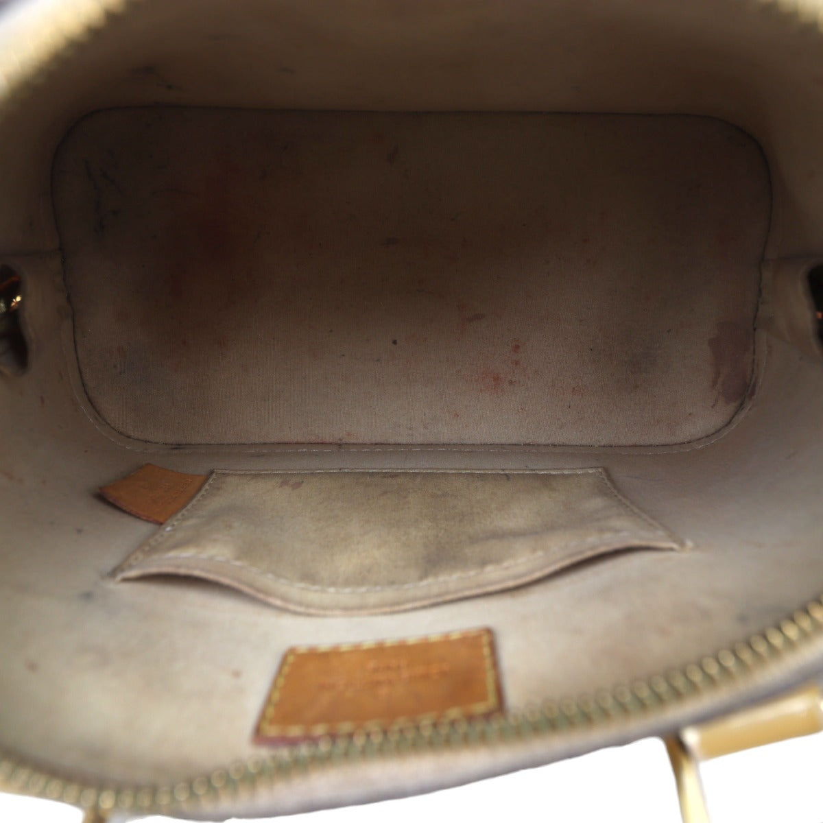 Louis Vuitton Alma BB Monogram Vernis | Noisette