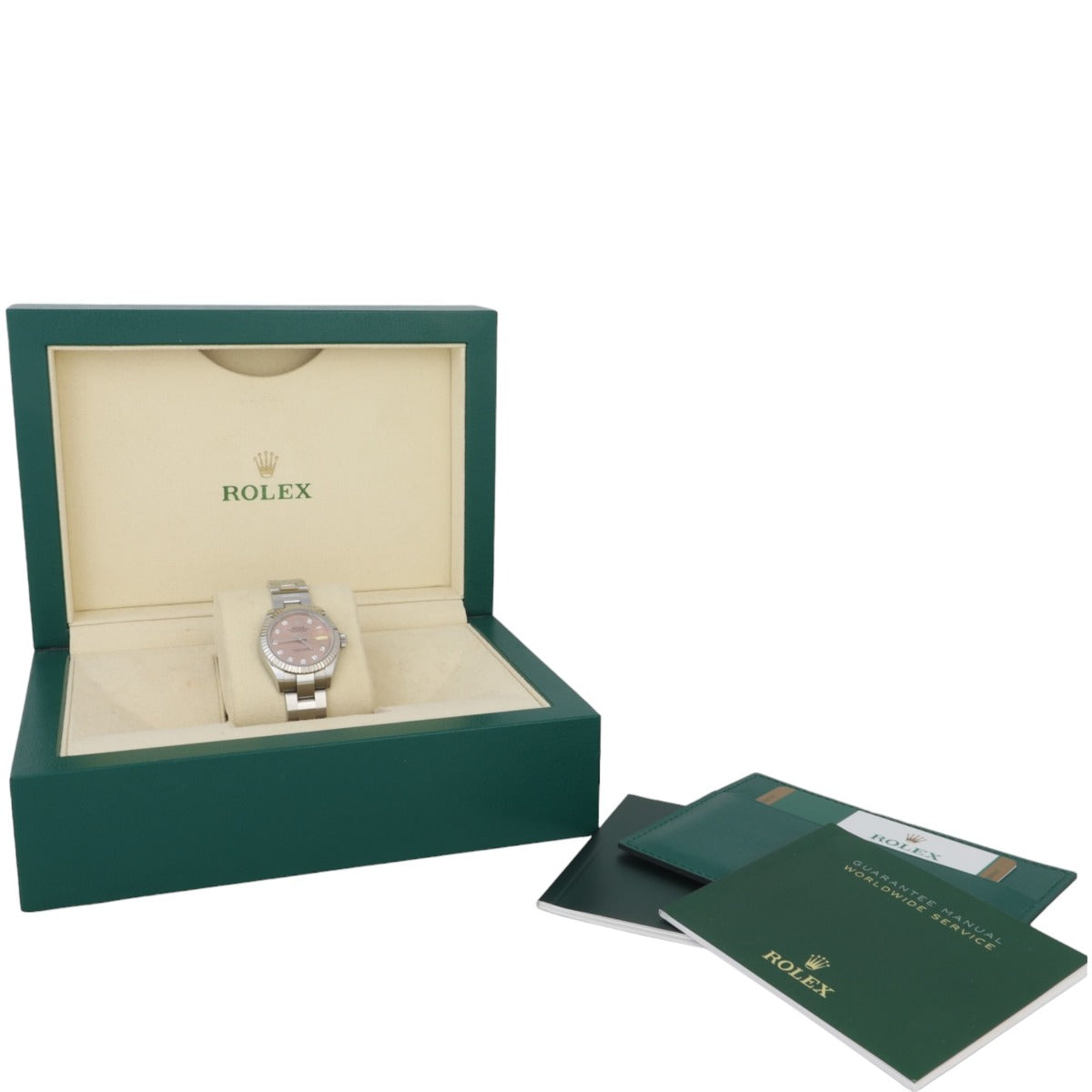 Rolex Oyster Perpetual Lady Datejust Diamond 28mm Watch