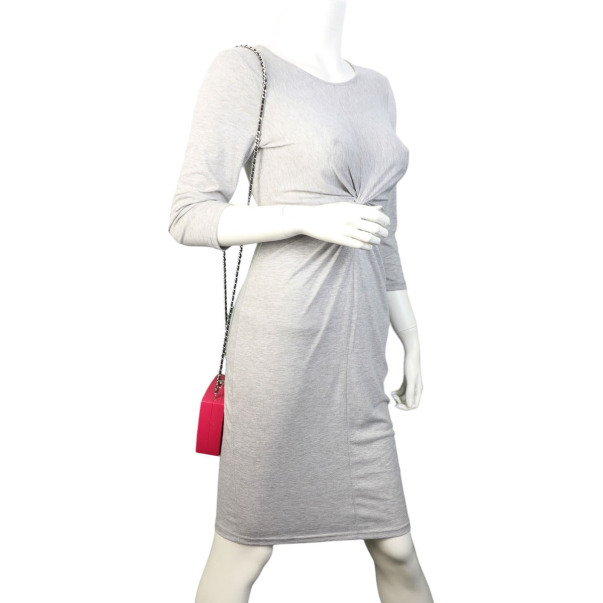 Chanel Evening In The Street Clutch Plexiglass