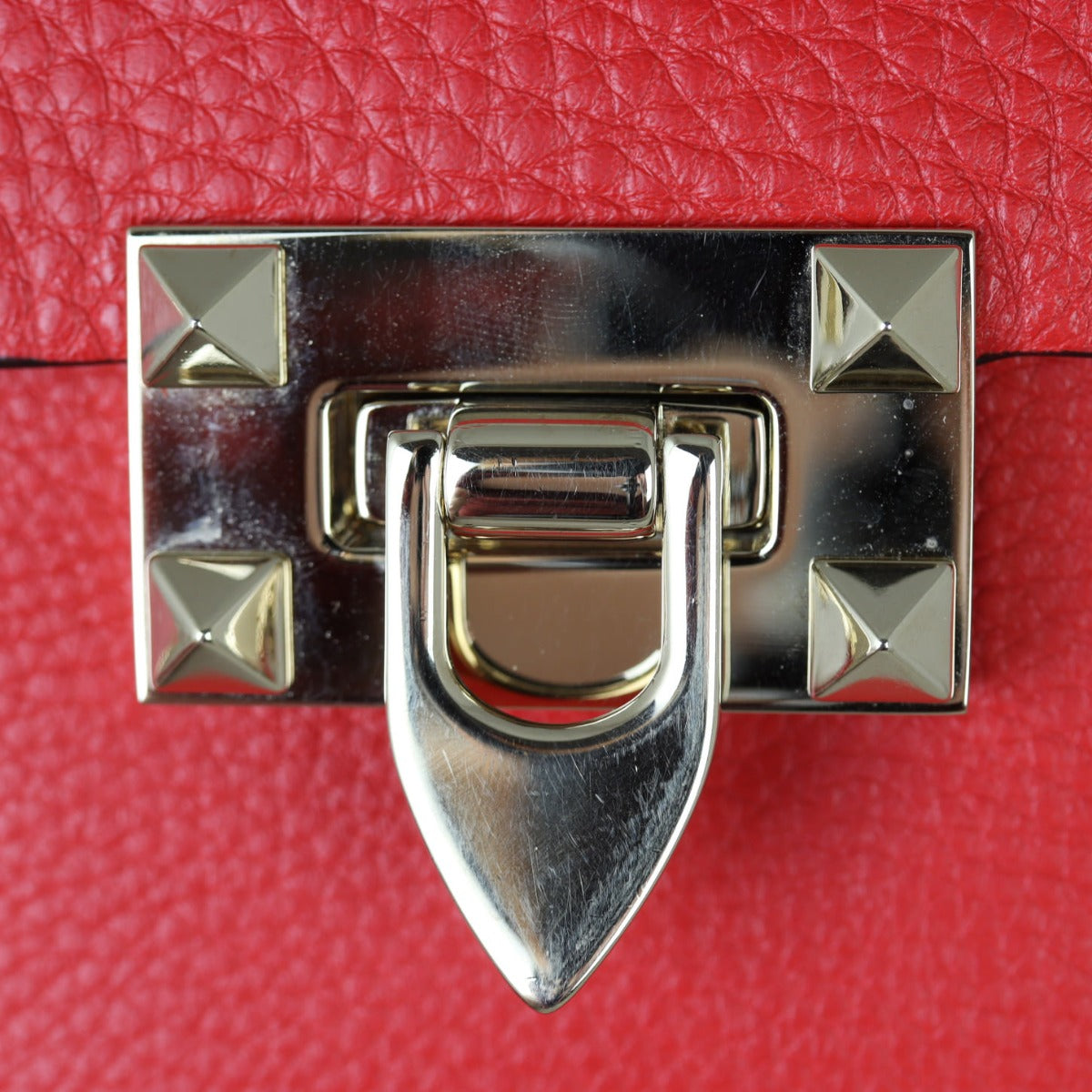 Valentino Rockstud Vertical Crossbody Hardware