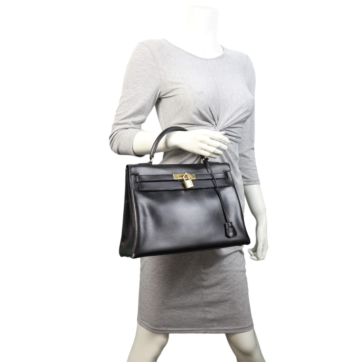 Hermes Kelly 32 Retourne Boxcalf