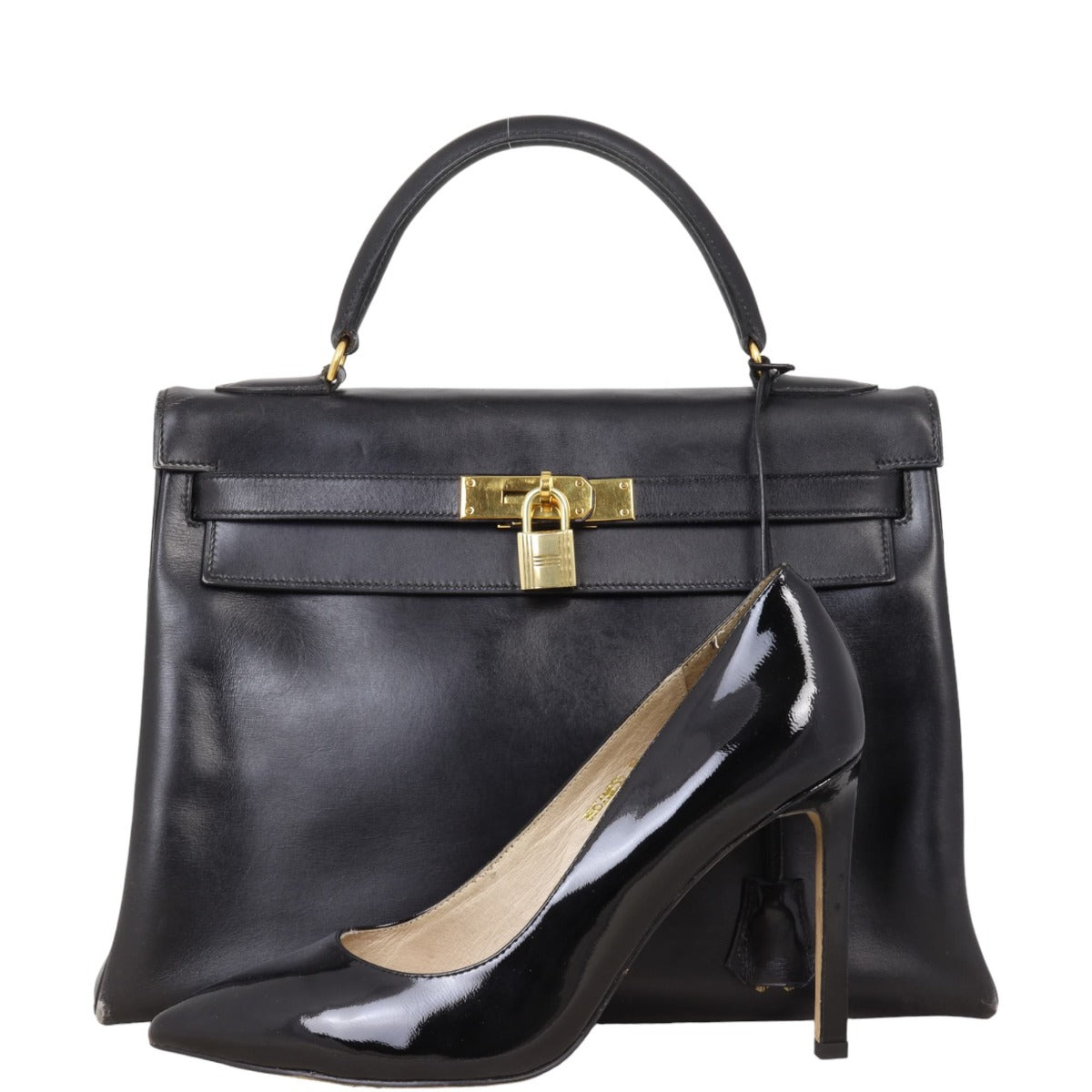 Hermes Kelly 32 Retourne Boxcalf