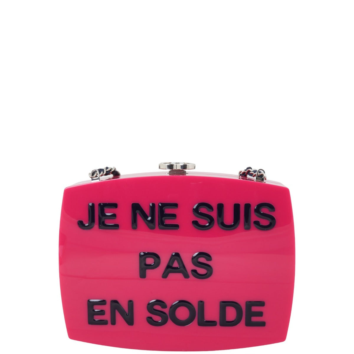 Chanel Evening In The Street Clutch Plexiglass