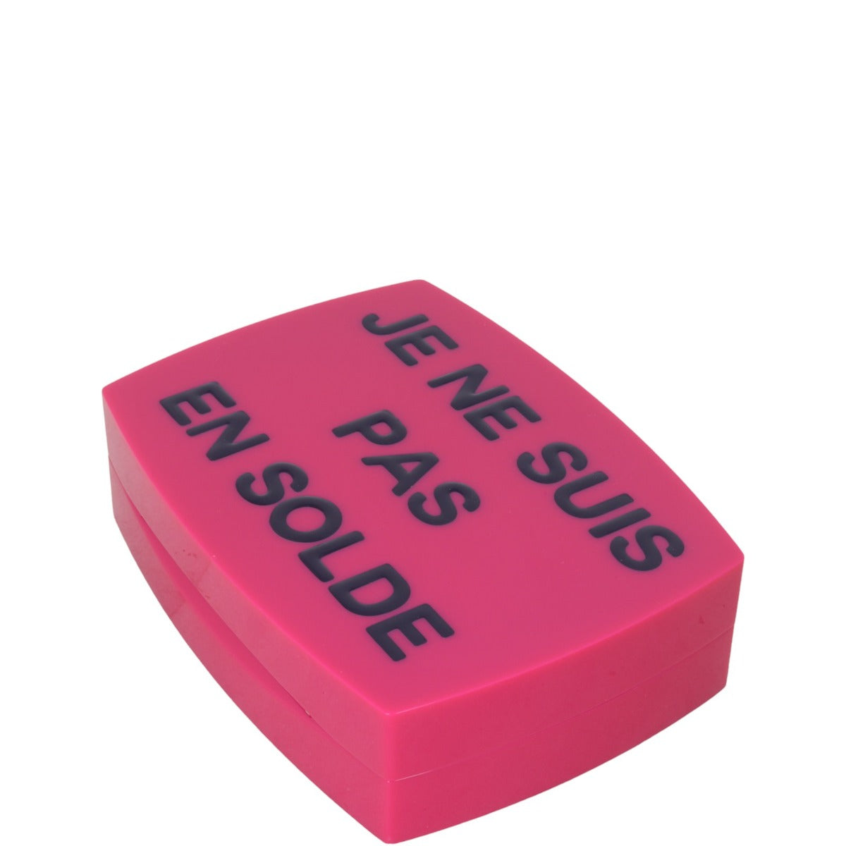 Chanel Evening In The Street Clutch Plexiglass