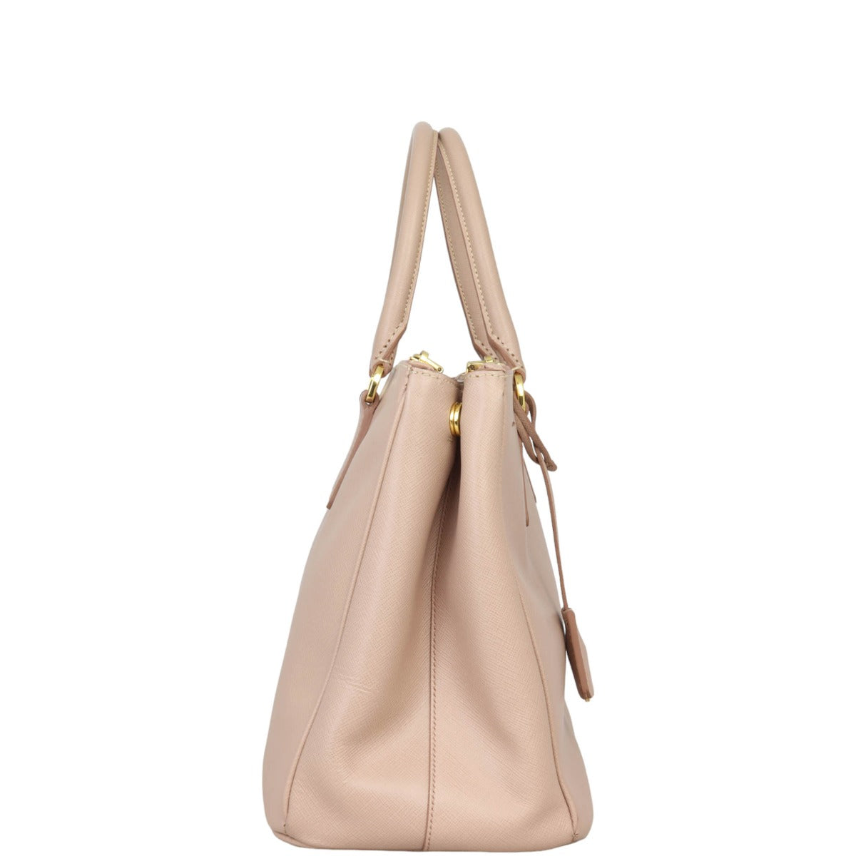 Prada Saffiano Lux Galleria Double Zip Tote Medium