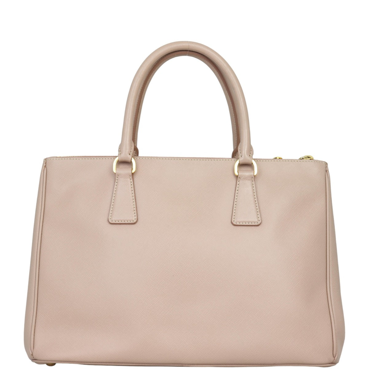 Prada Saffiano Lux Galleria Double Zip Tote Medium