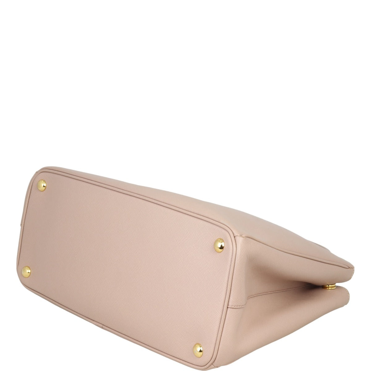 Prada Saffiano Lux Galleria Double Zip Tote Medium