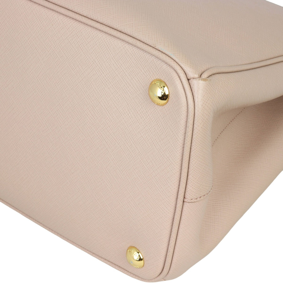 Prada Saffiano Lux Galleria Double Zip Tote Medium