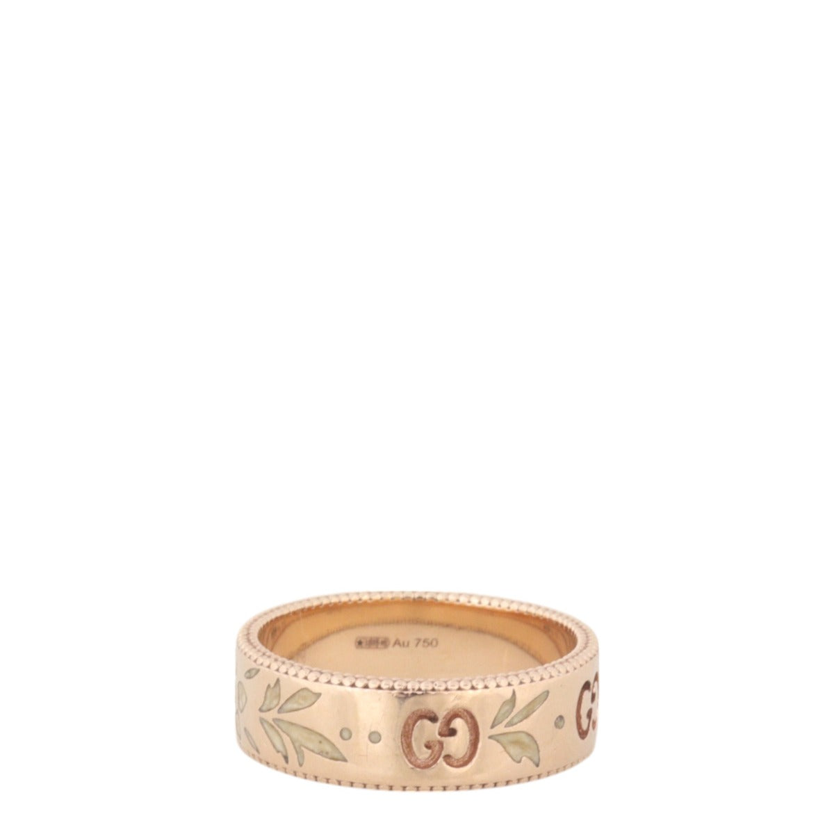 Gucci  Icon Blossom 18k Rose Gold Ring