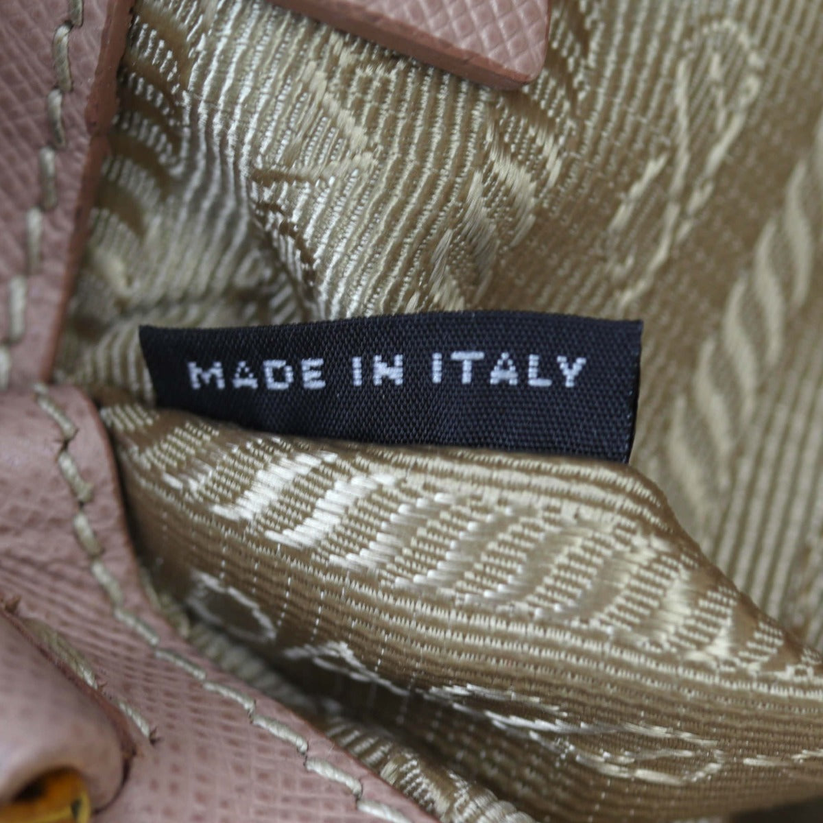 Prada Saffiano Lux Galleria Double Zip Tote Medium