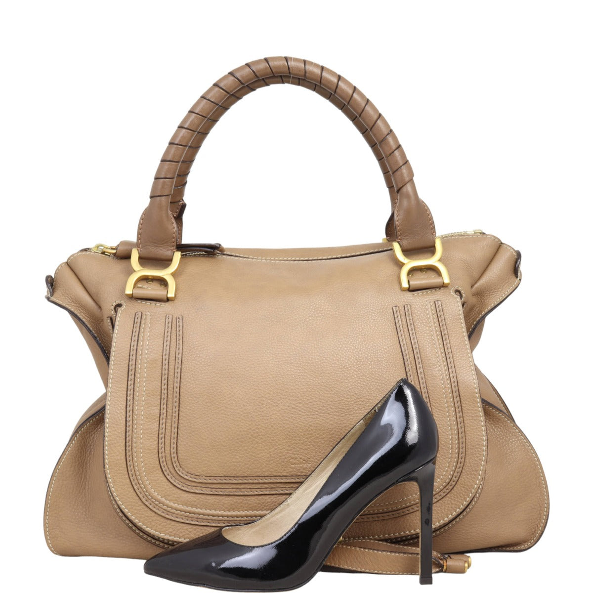 Chloe Marcie Satchel Large