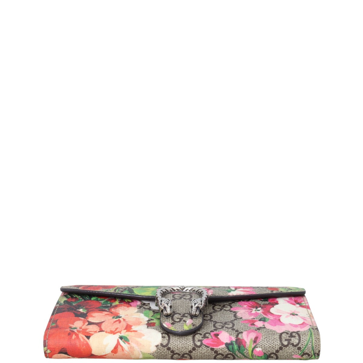 Gucci Dionysus GG Blooms East West Chain Wallet