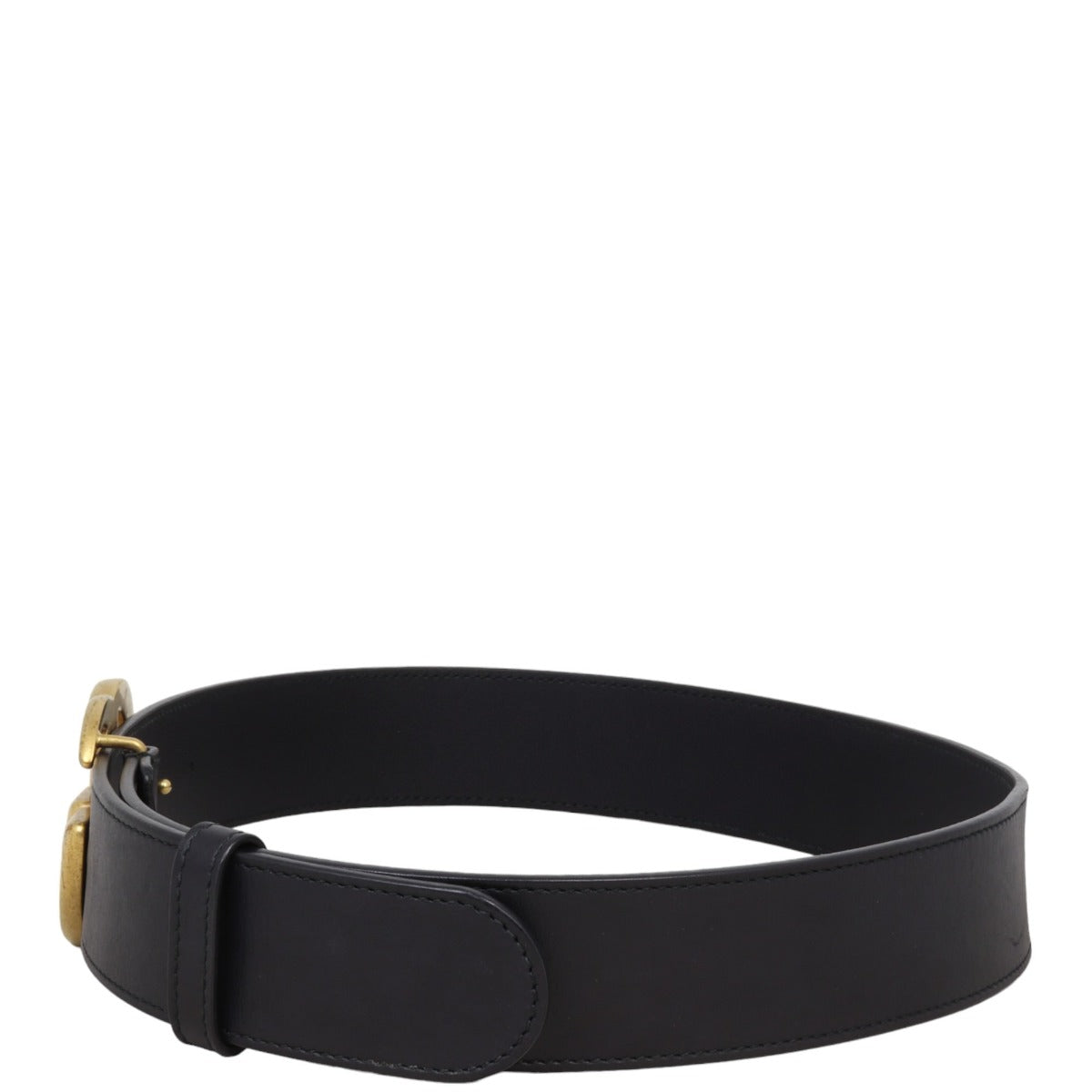 Gucci Marmont Double G Wide Belt
