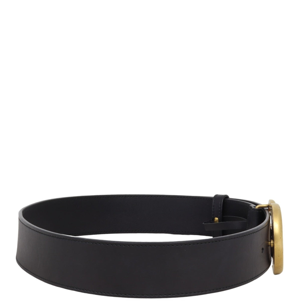 Gucci Marmont Double G Wide Belt