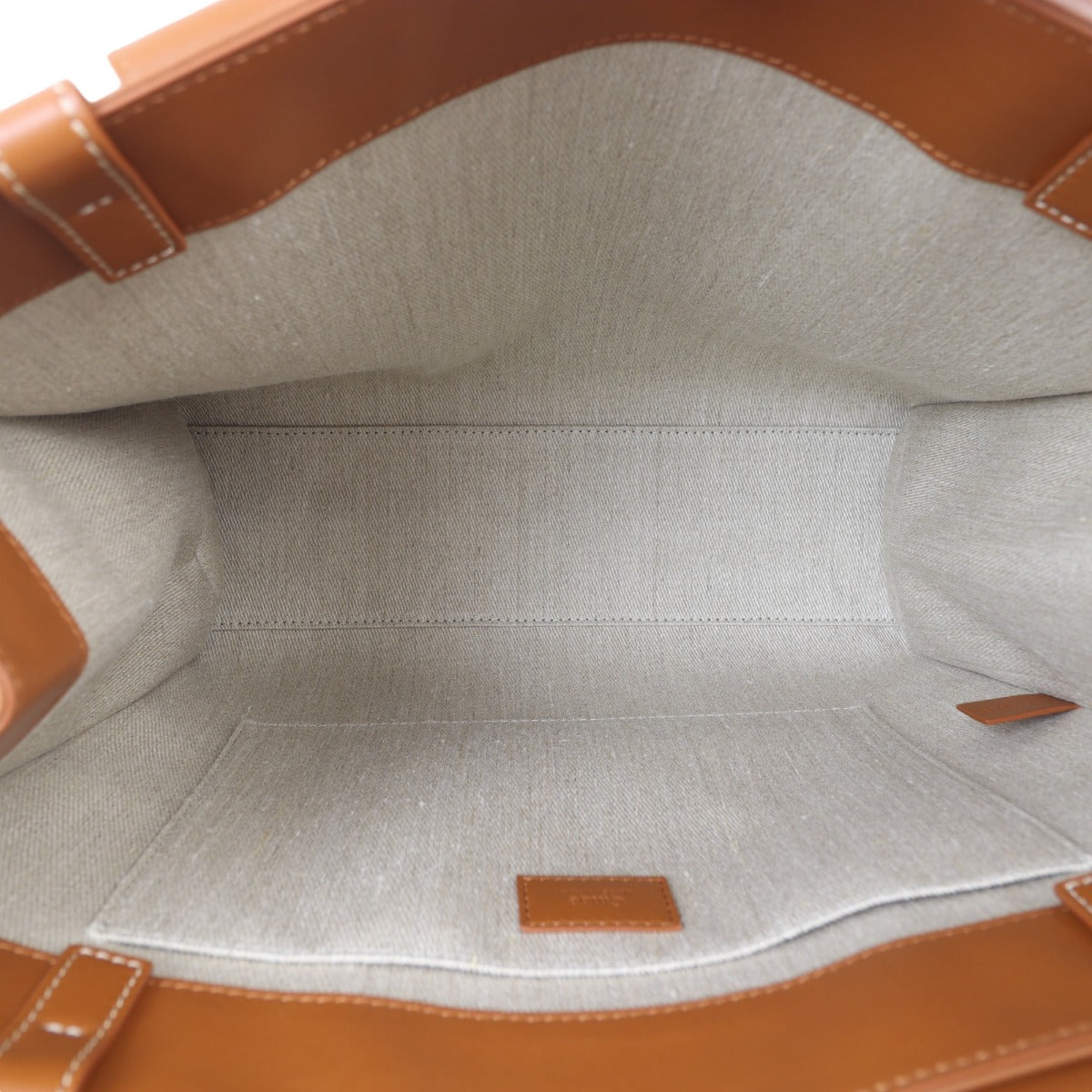 Chloe Woody Leather Tote Bag Medium