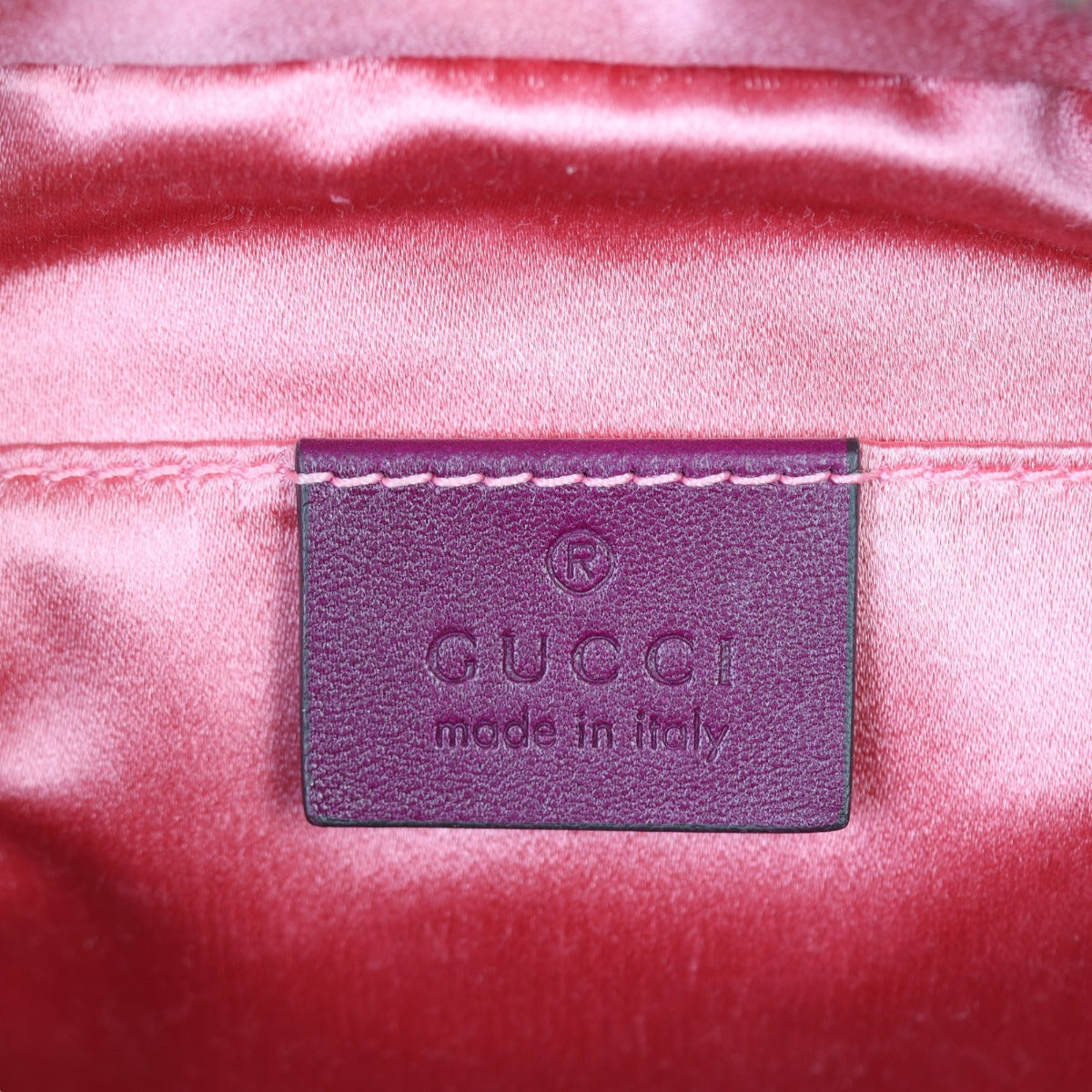 Gucci GG Marmont Velvet Small Camera Bag