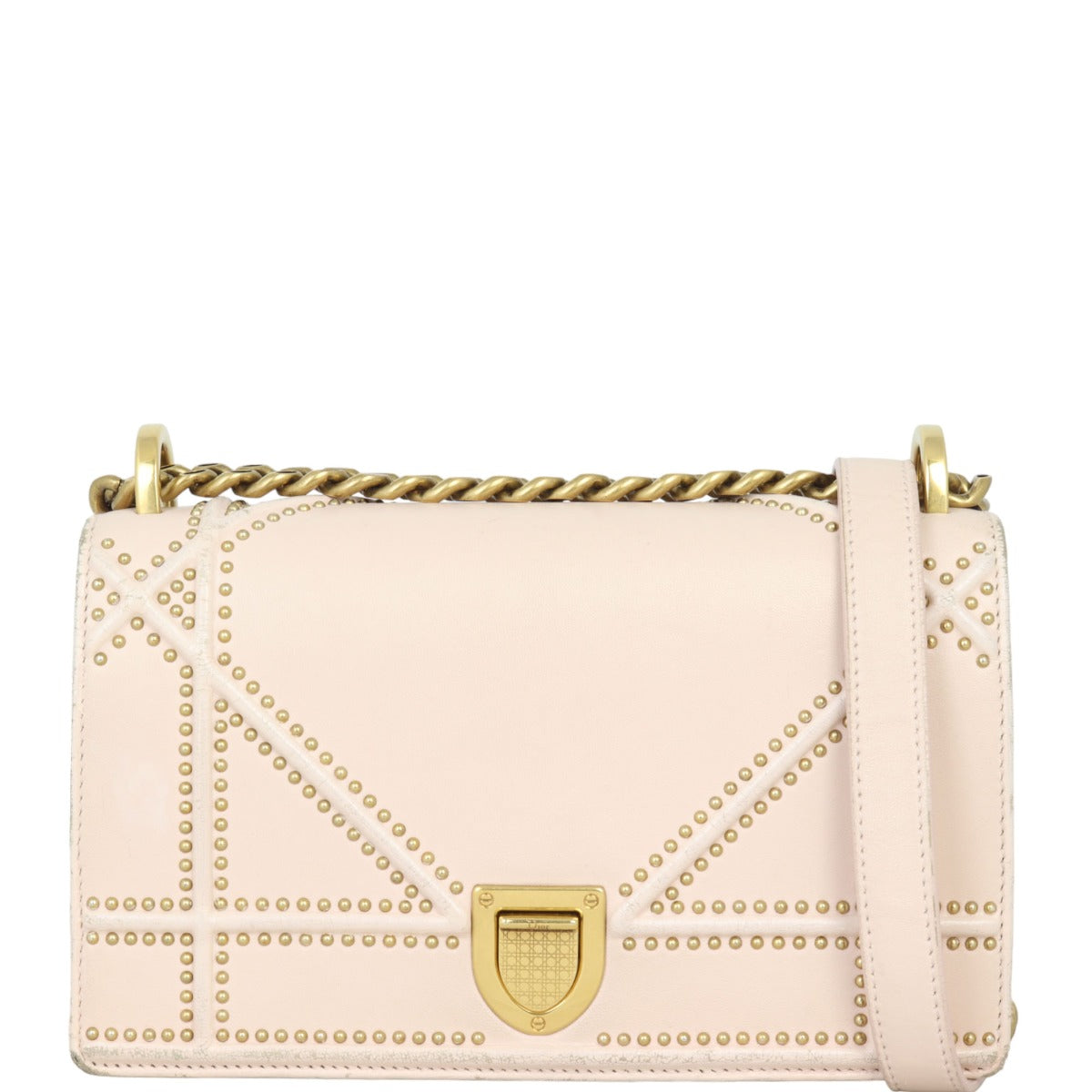 Dior Diorama Small Studded