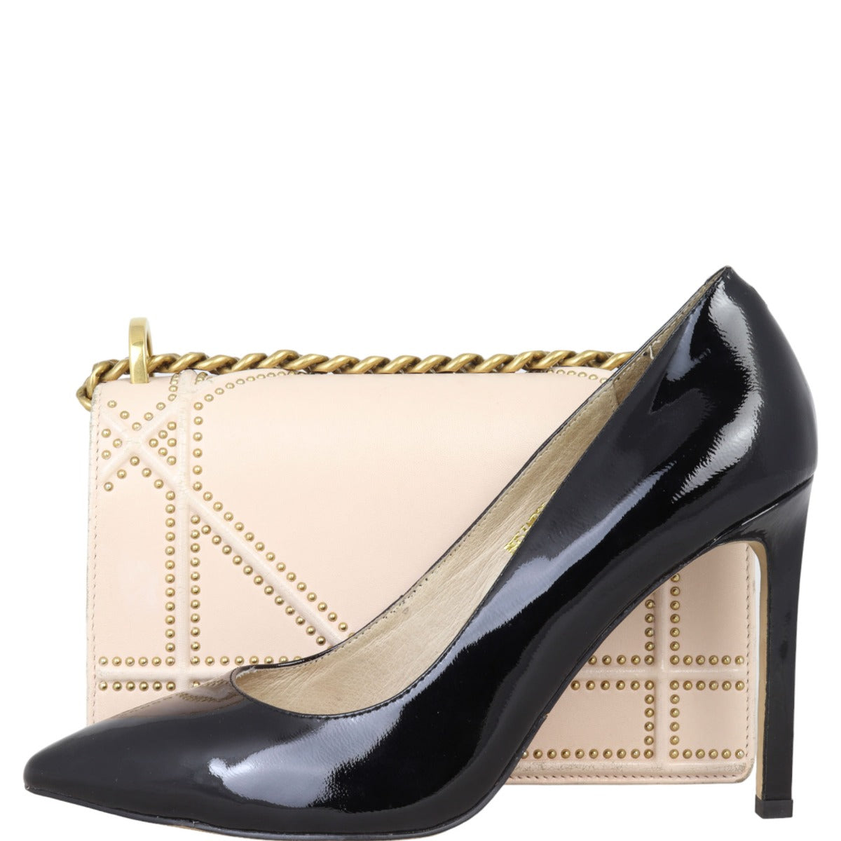 Dior Diorama Small Studded