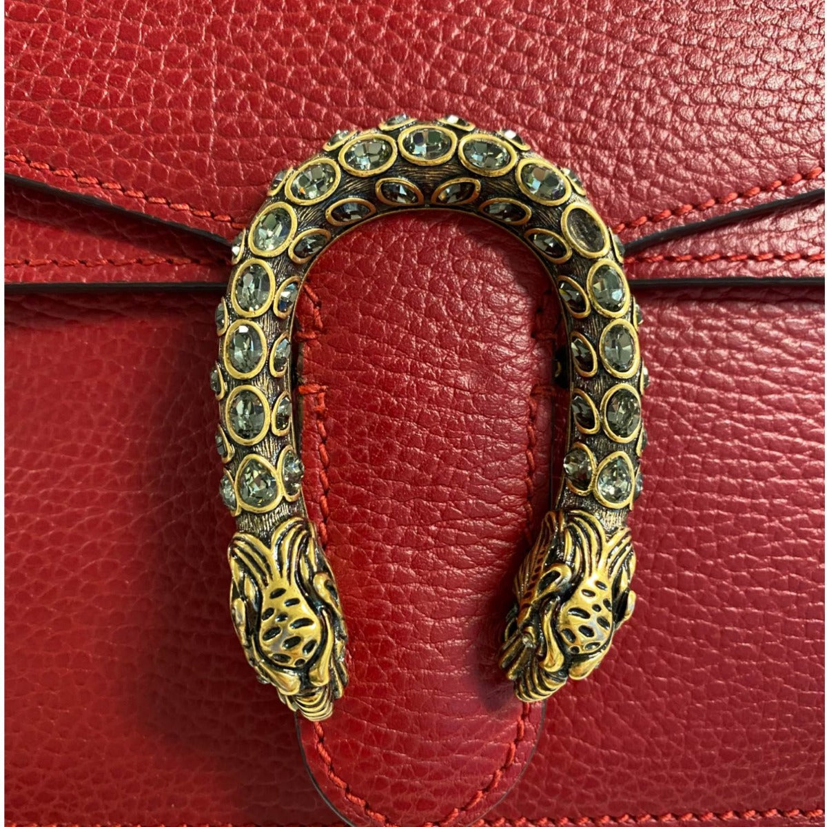 Gucci Dionysus Mini Leather Shoulder Bag