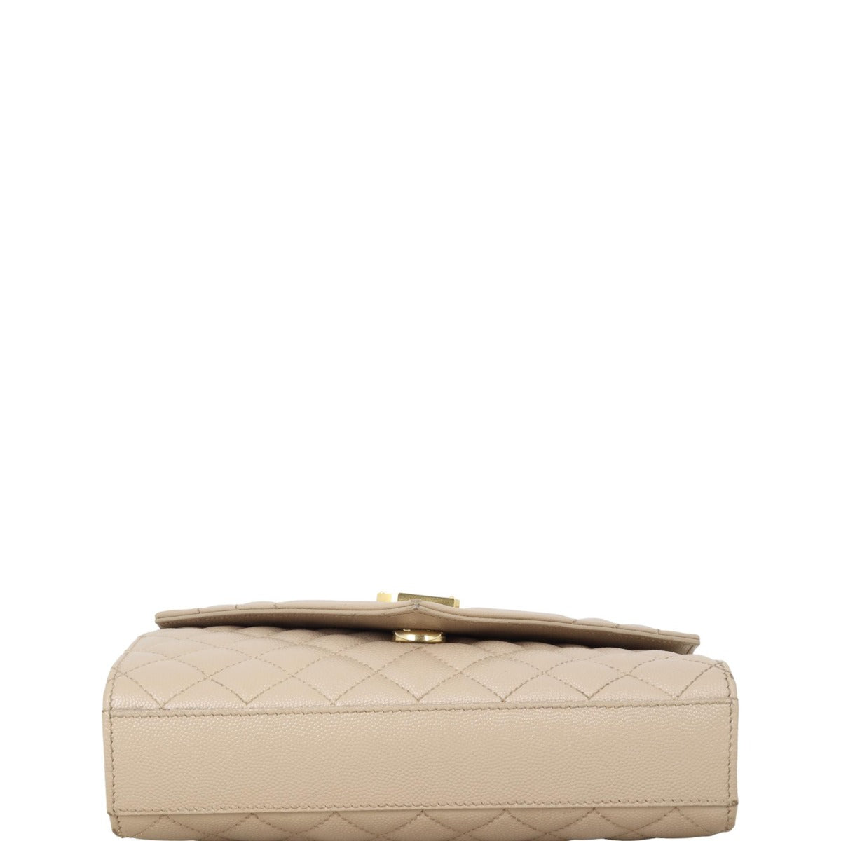 Saint Laurent Monogram Mix Matelasse Envelope Chain Bag Small