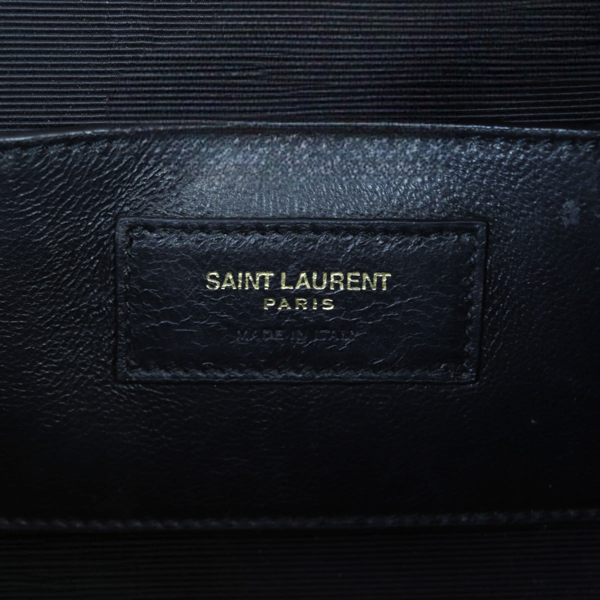 Saint Laurent Monogram Mix Matelasse Envelope Chain Bag Small